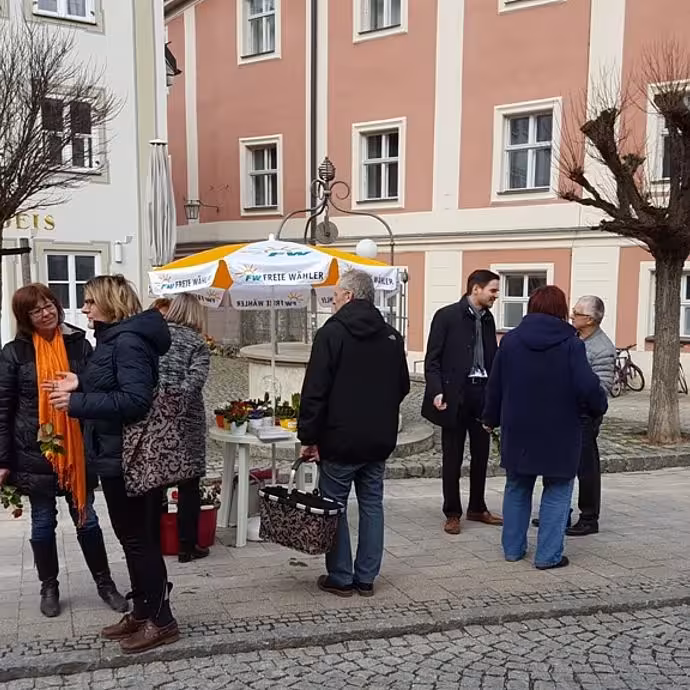 FW-Stand Frauentage